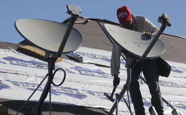 Old Satellite Dish Removal